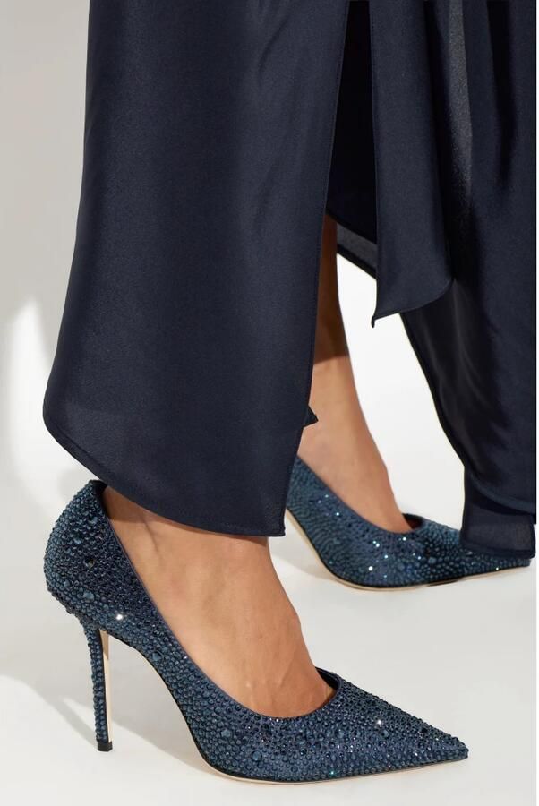 Jimmy Choo LOVE 100 Schoenen met Hak - Foto 4