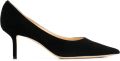 Jimmy Choo Love 65 Pump - Zwart