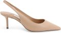 Jimmy Choo Love 65 Pumps - Beige
