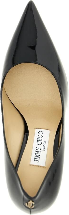 Jimmy Choo Zwarte puntige neus stiletto hakken schoenen Black Dames - Foto 2