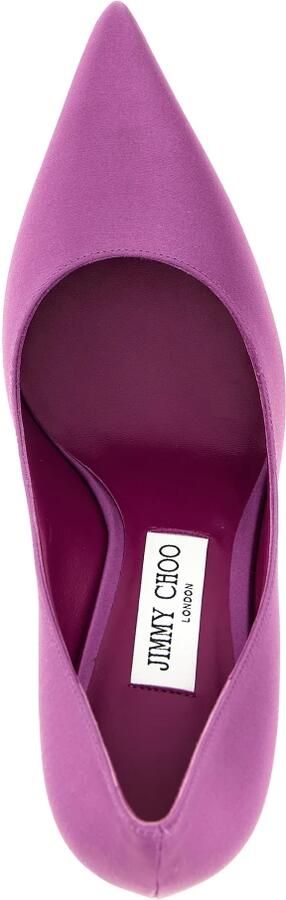 Jimmy Choo Love 85 Satin Pumps - Foto 2