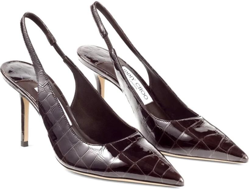 Jimmy Choo Décolleté Love Sling Back 85 - Foto 5