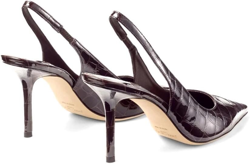 Jimmy Choo Décolleté Love Sling Back 85 - Foto 6