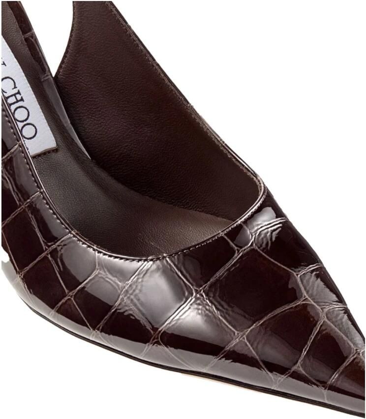 Jimmy Choo Décolleté Love Sling Back 85 - Foto 2