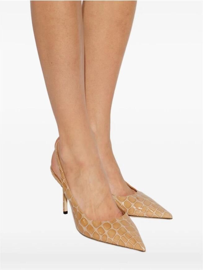 Jimmy Choo Love Sling Back 85 - Foto 3