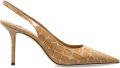 Jimmy Choo Love Sling Back 85 - Beige