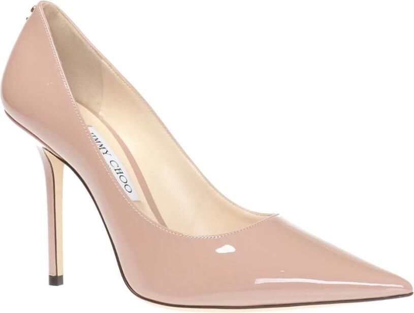 Jimmy Choo ‘Love’ stiletto pumps met logo - Foto 4
