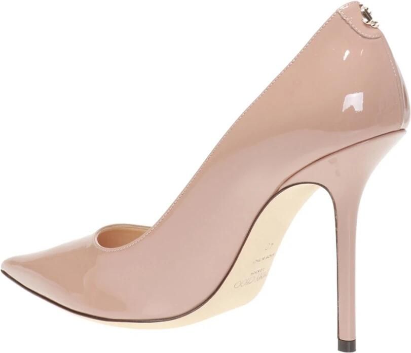 Jimmy Choo ‘Love’ stiletto pumps met logo - Foto 3