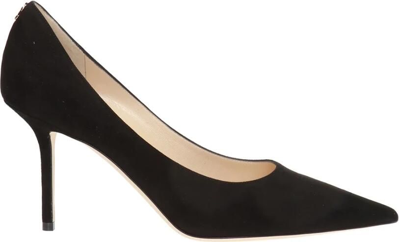 Jimmy Choo Love suède stiletto pumps - Foto 4