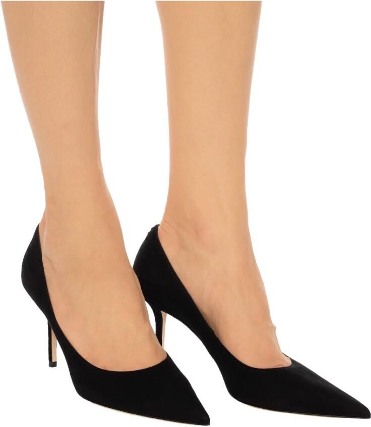 Jimmy Choo Love suède stiletto pumps - Foto 2