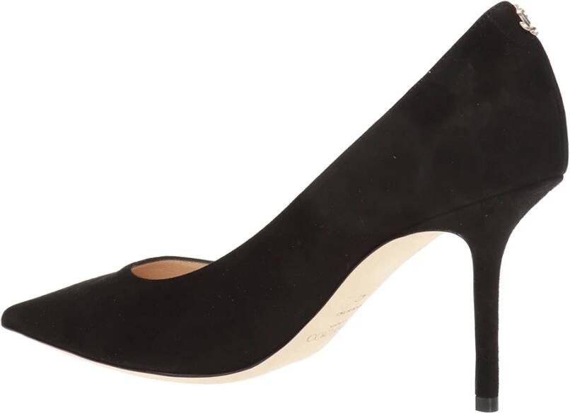 Jimmy Choo Love suède stiletto pumps - Foto 3