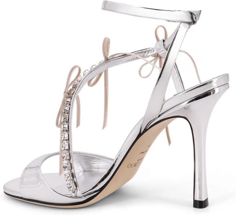 Jimmy Choo Lula 100 Sandal - Foto 2