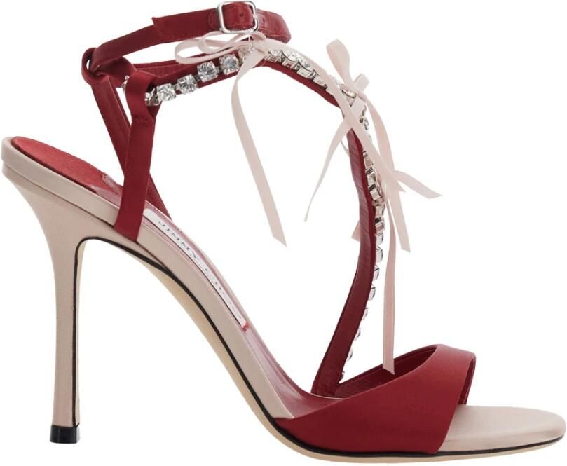 Jimmy Choo Lula 100 Sandalen