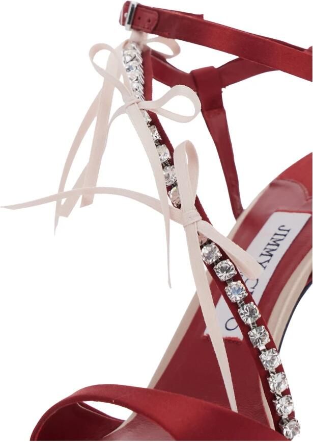 Jimmy Choo Lula 100 Sandalen - Foto 2