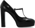 Jimmy Choo Marene Mary Jane 120 - Zwart