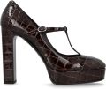 Jimmy Choo Marene Mary Jane 120 - Bruin