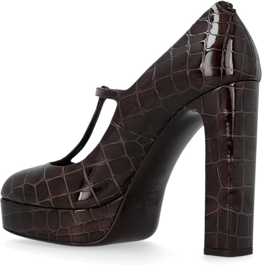 Jimmy Choo Marene Mary Jane 120 - Foto 2