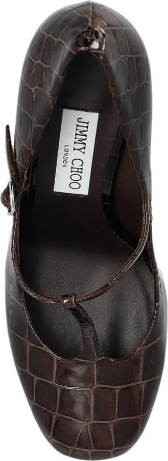 Jimmy Choo Marene Mary Jane 120 - Foto 6
