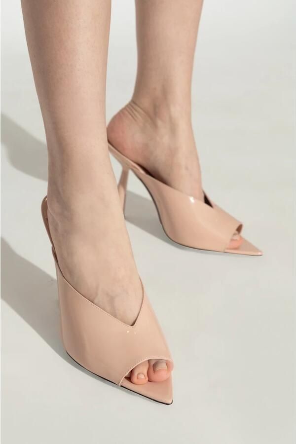 Jimmy Choo Gehakte pantoffels 'Maryanne' Pink Dames - Foto 2
