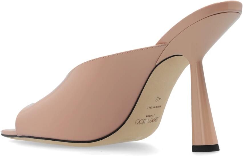 Jimmy Choo Gehakte pantoffels 'Maryanne' Pink Dames - Foto 4
