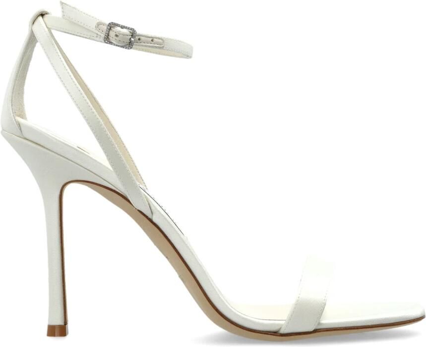 Jimmy Choo MOZA 100 Hoge Sandalen