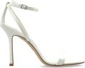 Jimmy Choo MOZA 100 Hoge Sandalen - Wit