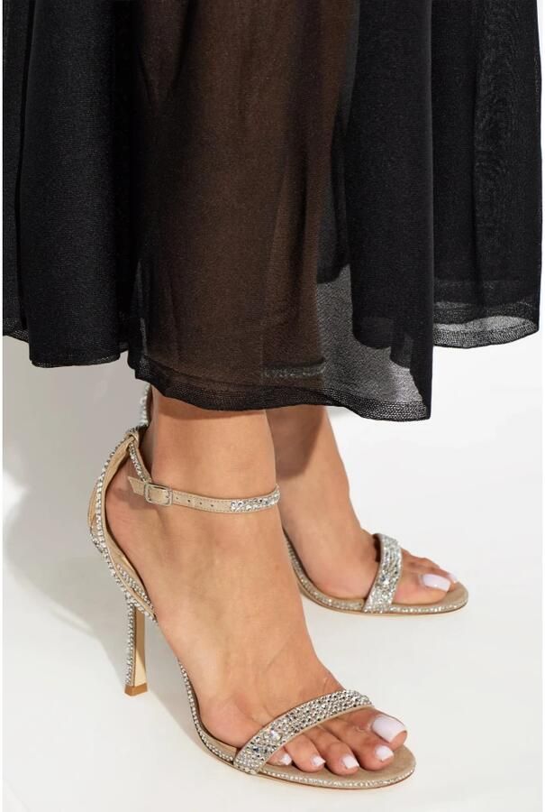 Jimmy Choo Moza 100 Hoge Sandalen - Foto 4