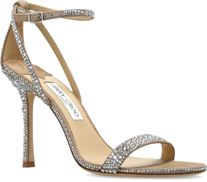 Jimmy Choo Moza 100 Hoge Sandalen - Foto 3