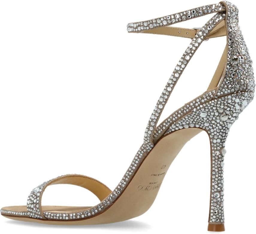 Jimmy Choo Moza 100 Hoge Sandalen - Foto 2