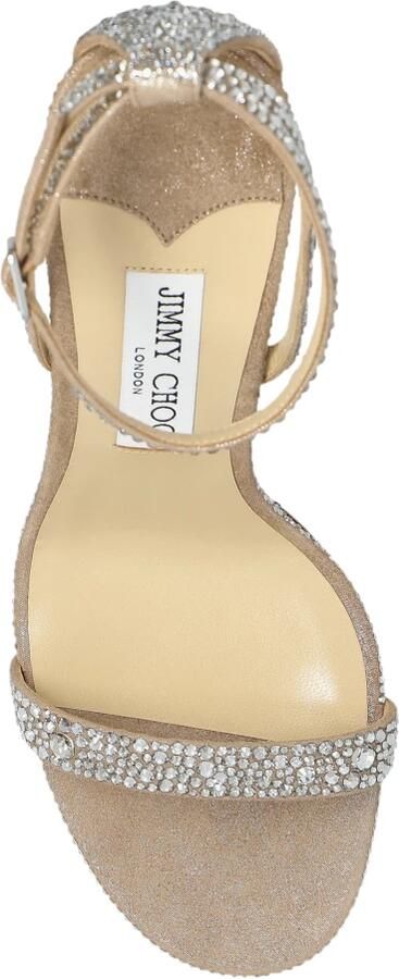 Jimmy Choo Moza 100 Hoge Sandalen - Foto 6