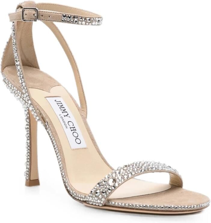 Jimmy Choo Moza 100 Sandaal - Foto 3