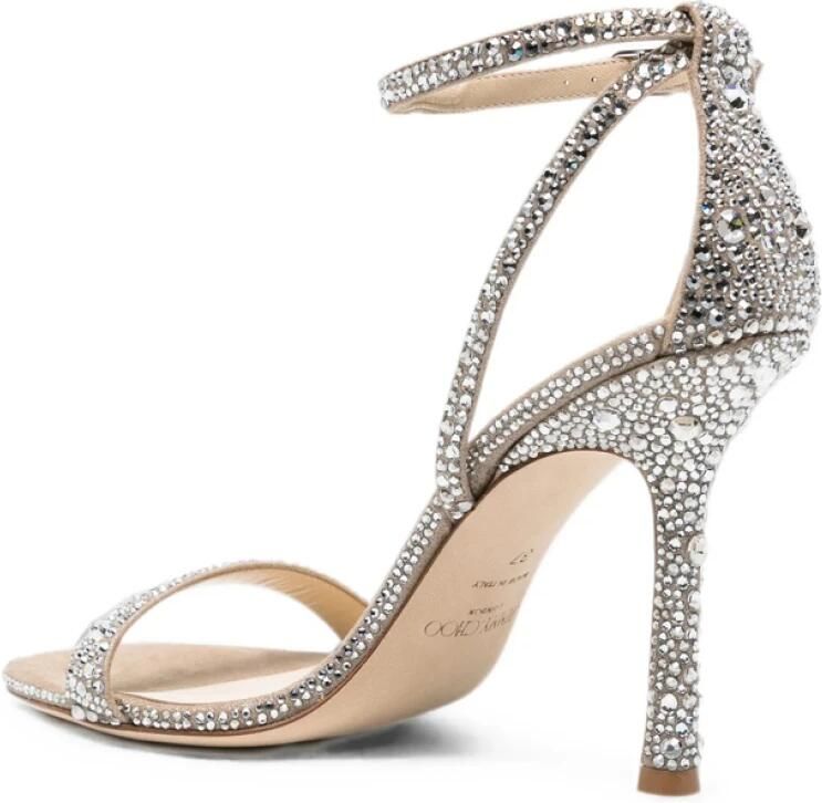 Jimmy Choo Moza 100 Sandaal - Foto 2