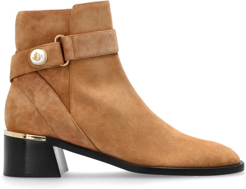 Jimmy Choo Noor 45 Enkellaarsjes