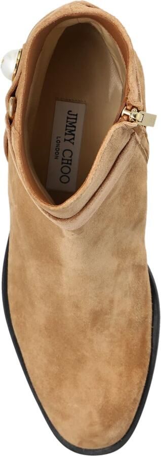 Jimmy Choo Noor 45 Enkellaarsjes - Foto 2