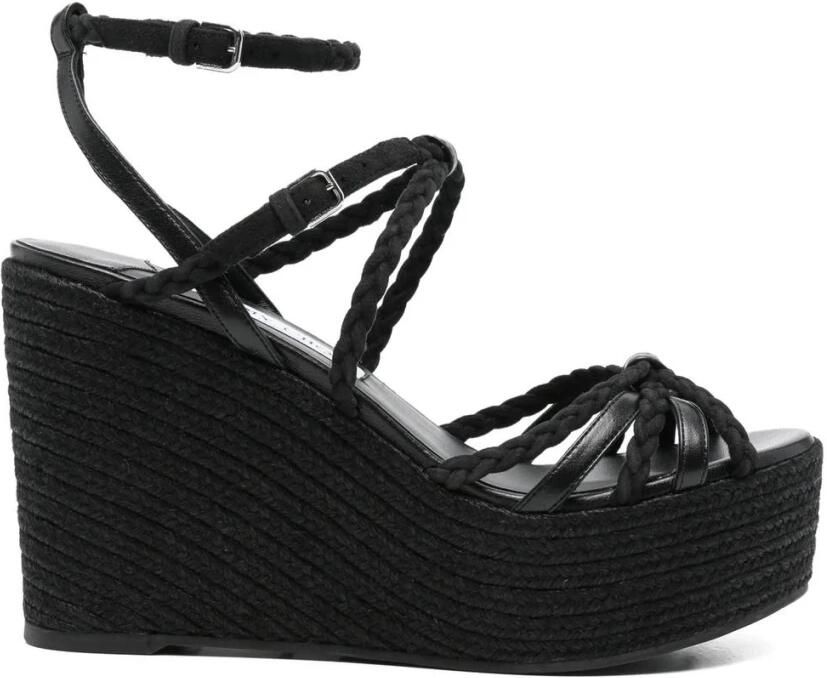 Jimmy Choo Nyra 100 Wedge Sandaal