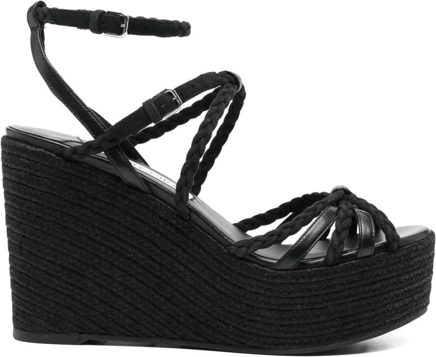 Jimmy Choo Nyra 100 Wedge Sandal