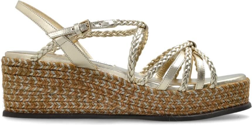 Jimmy Choo Nyra 60 Wedge Sandalen