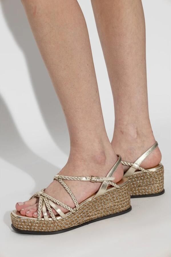 Jimmy Choo Nyra 60 Wedge Sandalen - Foto 2
