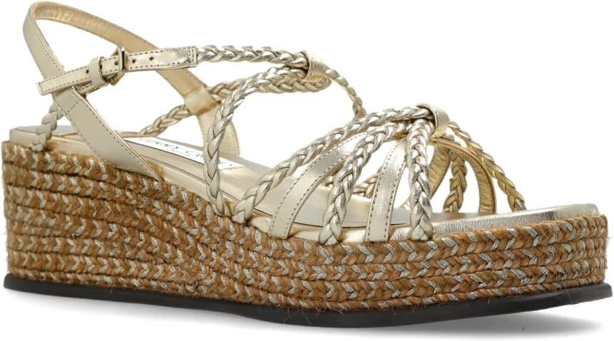 Jimmy Choo Nyra 60 Wedge Sandalen - Foto 5