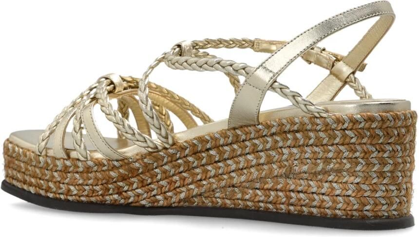 Jimmy Choo Nyra 60 Wedge Sandalen - Foto 4