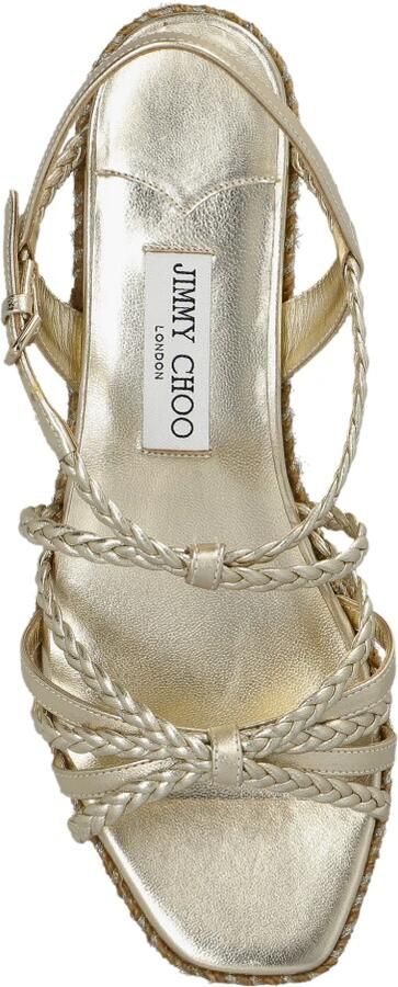 Jimmy Choo Nyra 60 Wedge Sandalen - Foto 6
