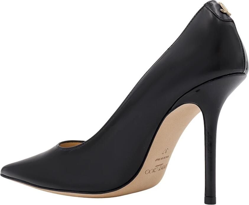 Jimmy Choo Patentleren Stiletto Hakken