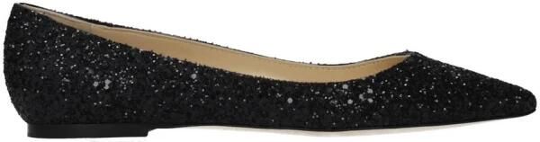 Jimmy Choo Plastic Ballerina's