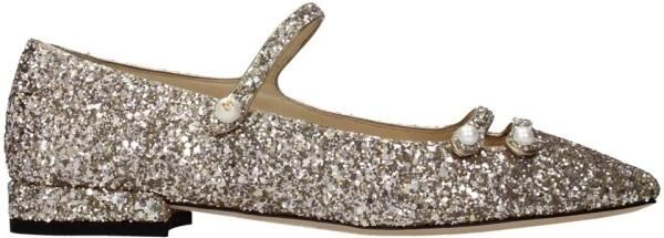 Jimmy Choo Plastic Ballerina's