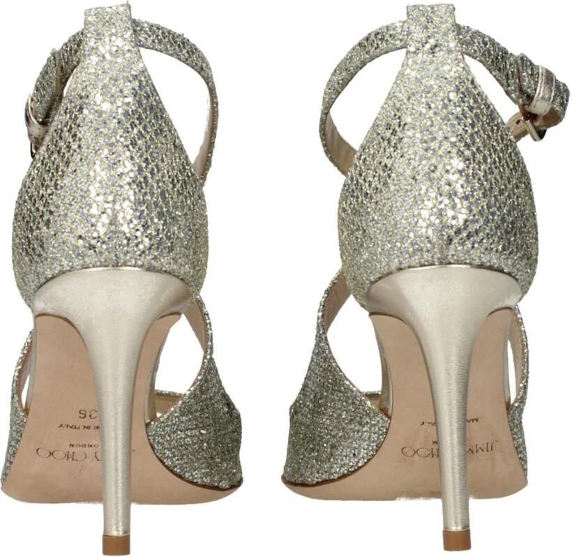 Jimmy Choo Plastic Stiletto Hak Sandalen - Foto 2