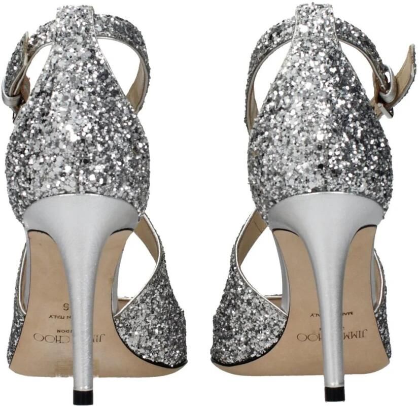 Jimmy Choo Plastic Strap-On Sandalen - Foto 2