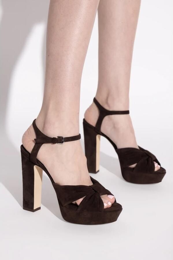 Jimmy Choo Plateau sandalen Heloise - Foto 4