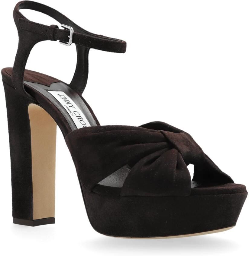 Jimmy Choo Plateau sandalen Heloise - Foto 2