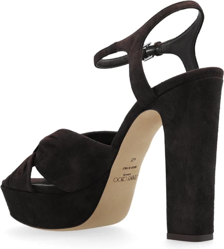 Jimmy Choo Plateau sandalen Heloise - Foto 3