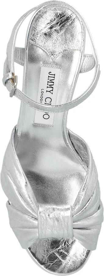 Jimmy Choo Platform Sandalen Heloise - Foto 2